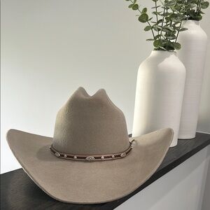 Classic Tan Cowboy Hat